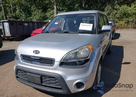 2012 Kia Soul z USA, uszkodzony, nr VIN KNDJT2A57C7390205